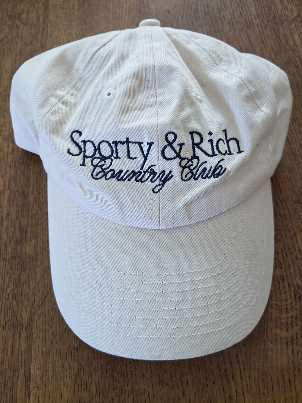 Sporty & Rich Baseball Cap